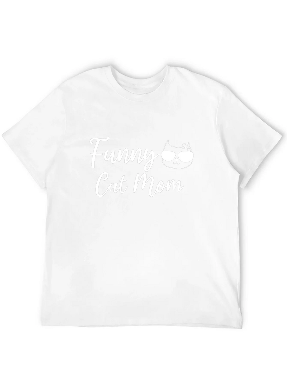 Funny Cat Mom Graphic T-Shirt product image 3
