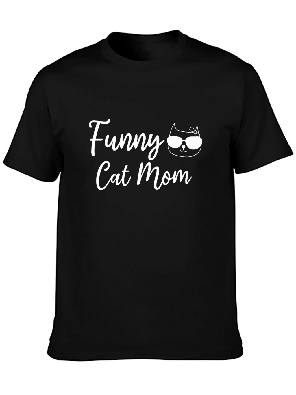 Funny Cat Mom Graphic T-Shirt product image 6