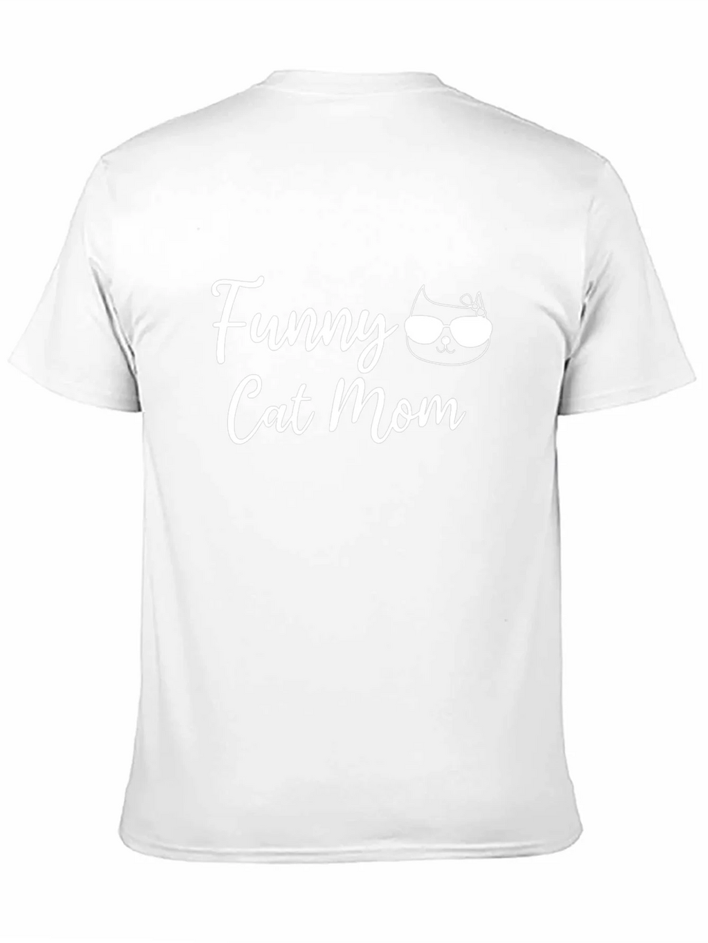 Funny Cat Mom Graphic T-Shirt product image 2