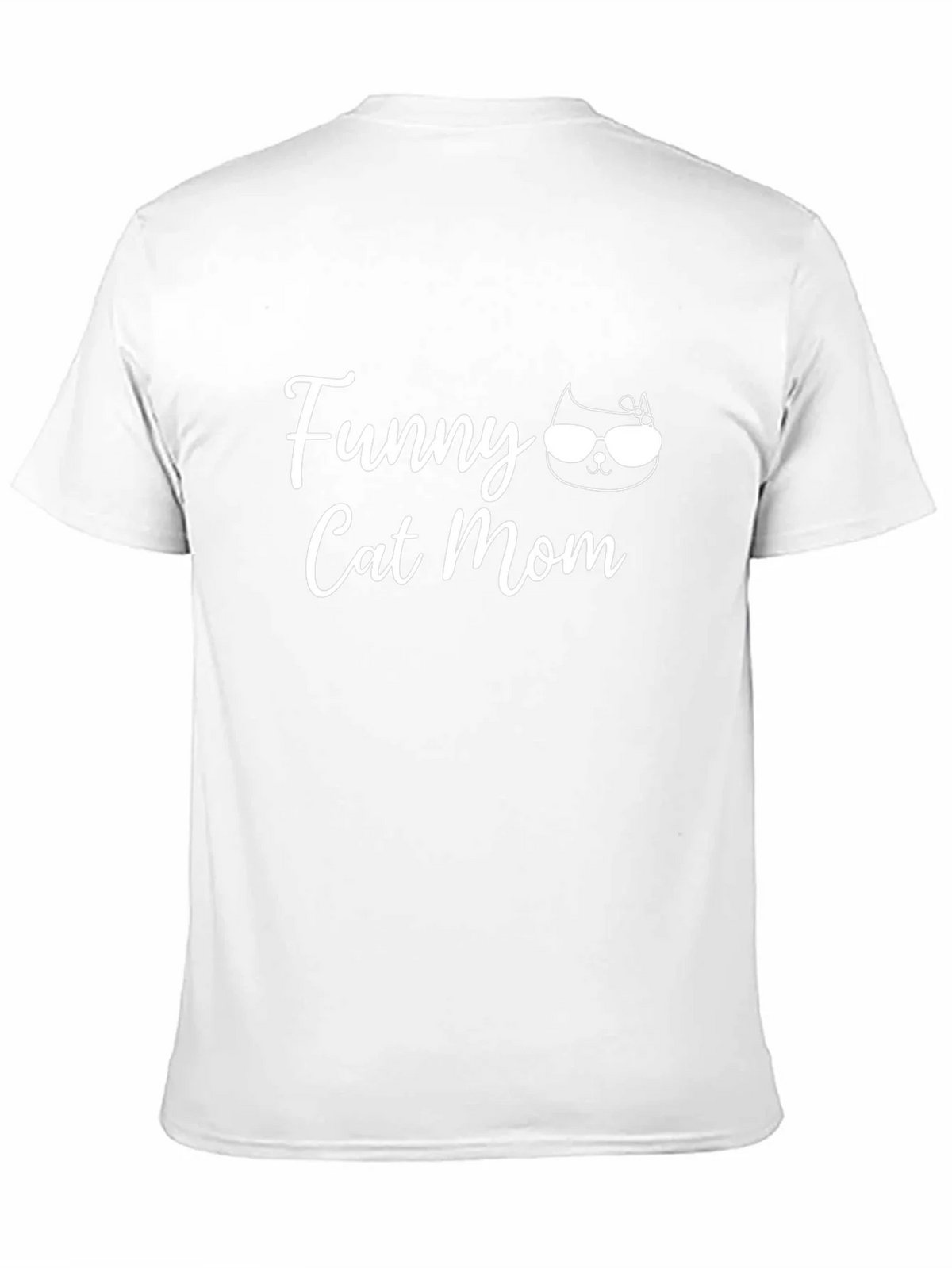 Funny Cat Mom Graphic T-Shirt product image 2