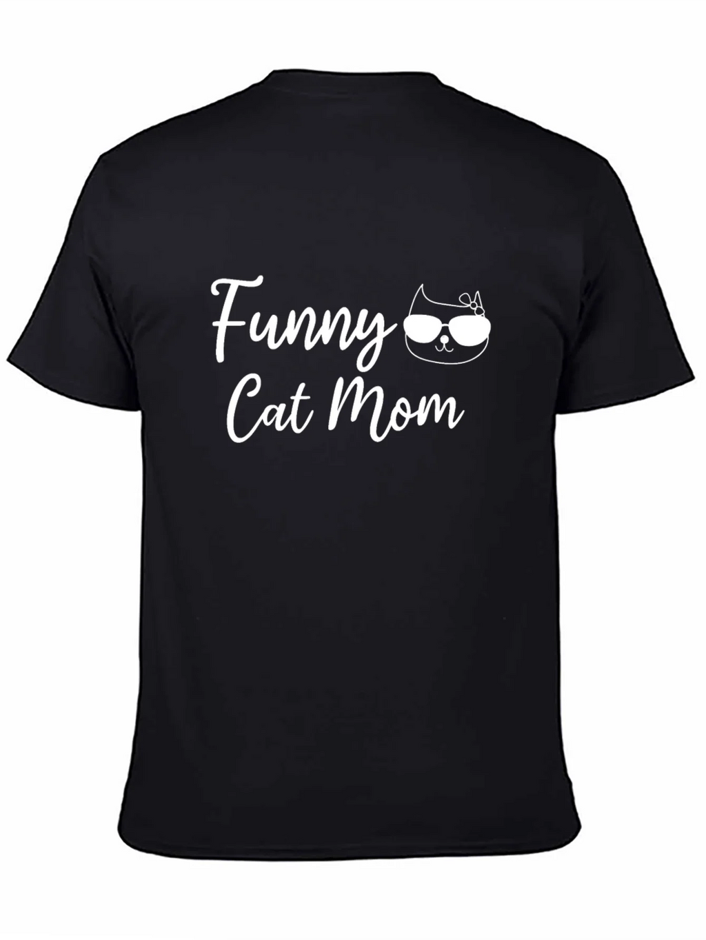 Funny Cat Mom Graphic T-Shirt product image 7