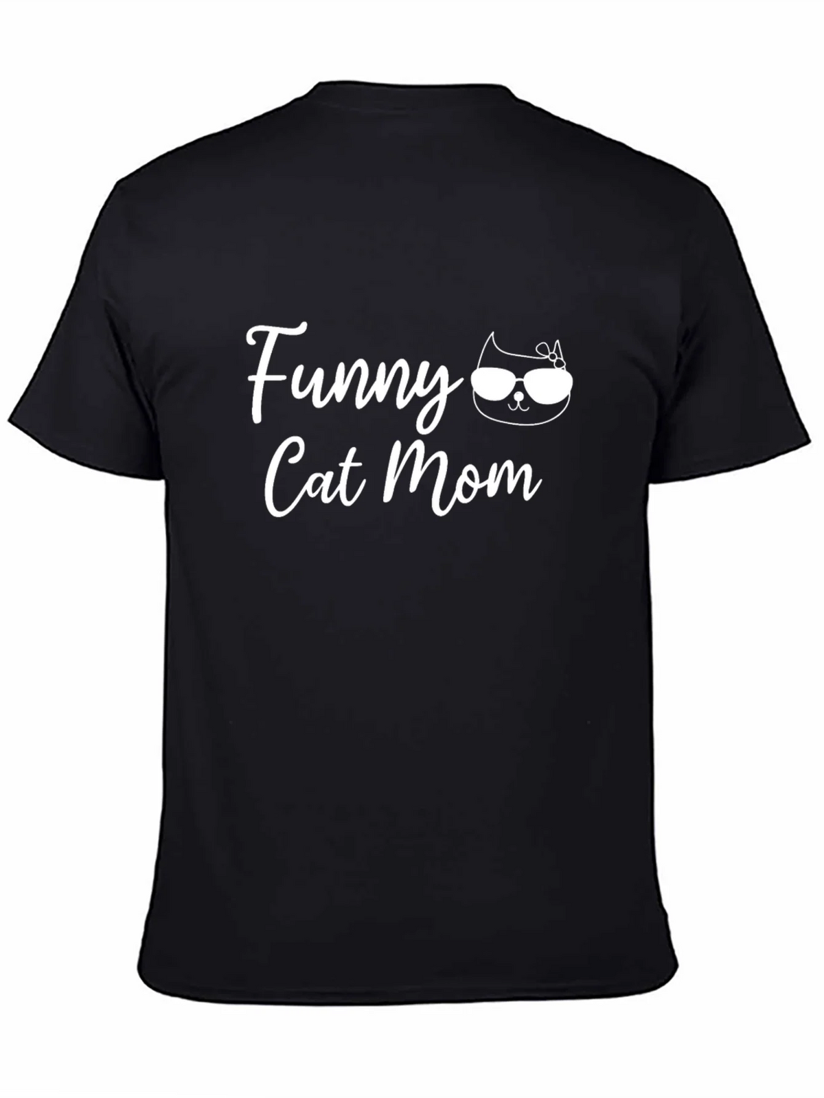 Funny Cat Mom Graphic T-Shirt product image 7
