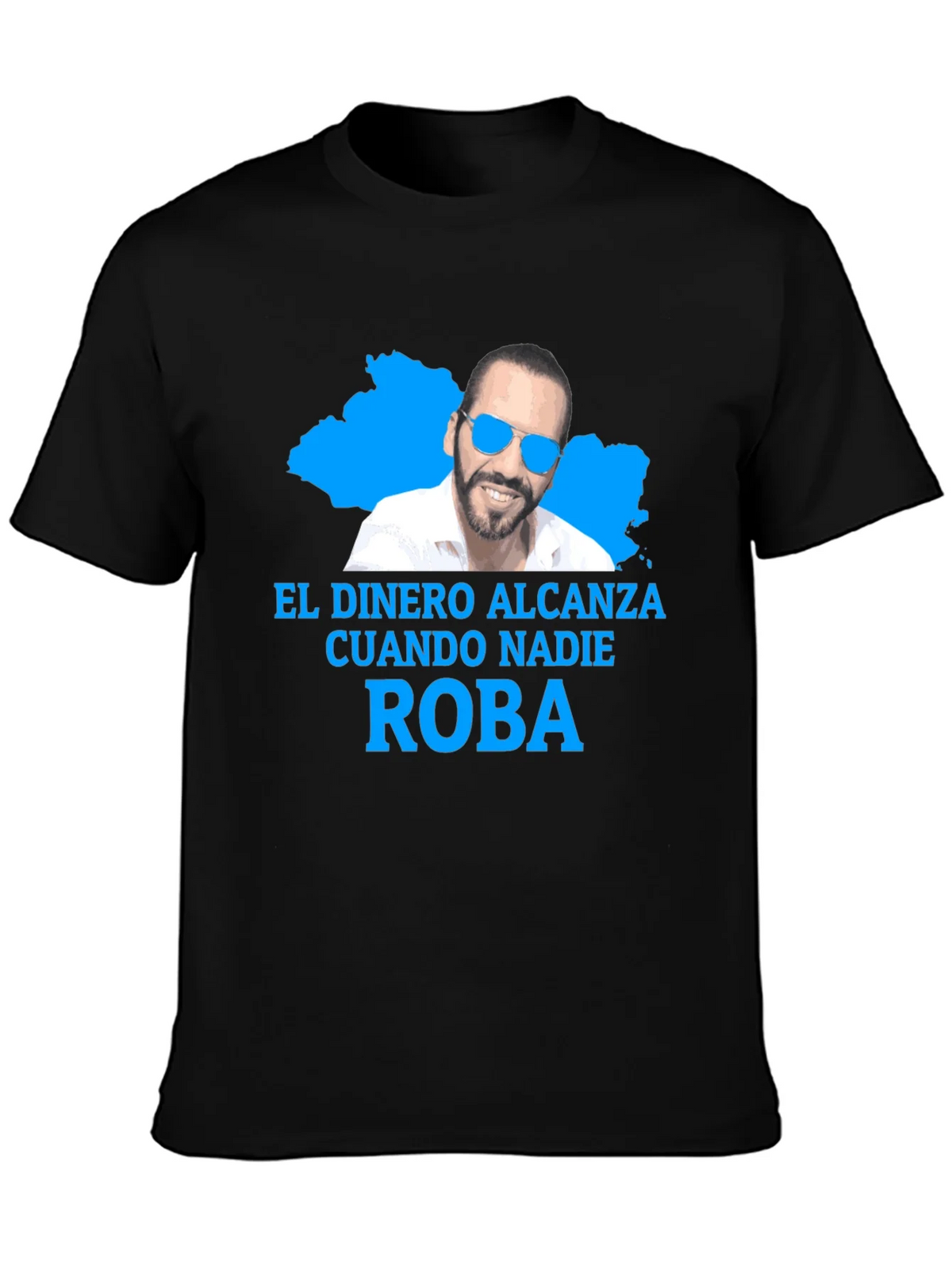 Nayib Bukele No Steal T-Shirt product image 6