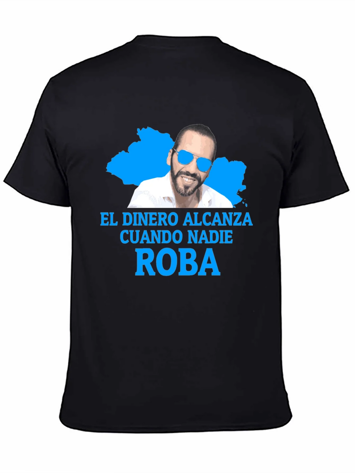 Nayib Bukele No Steal T-Shirt product image 7