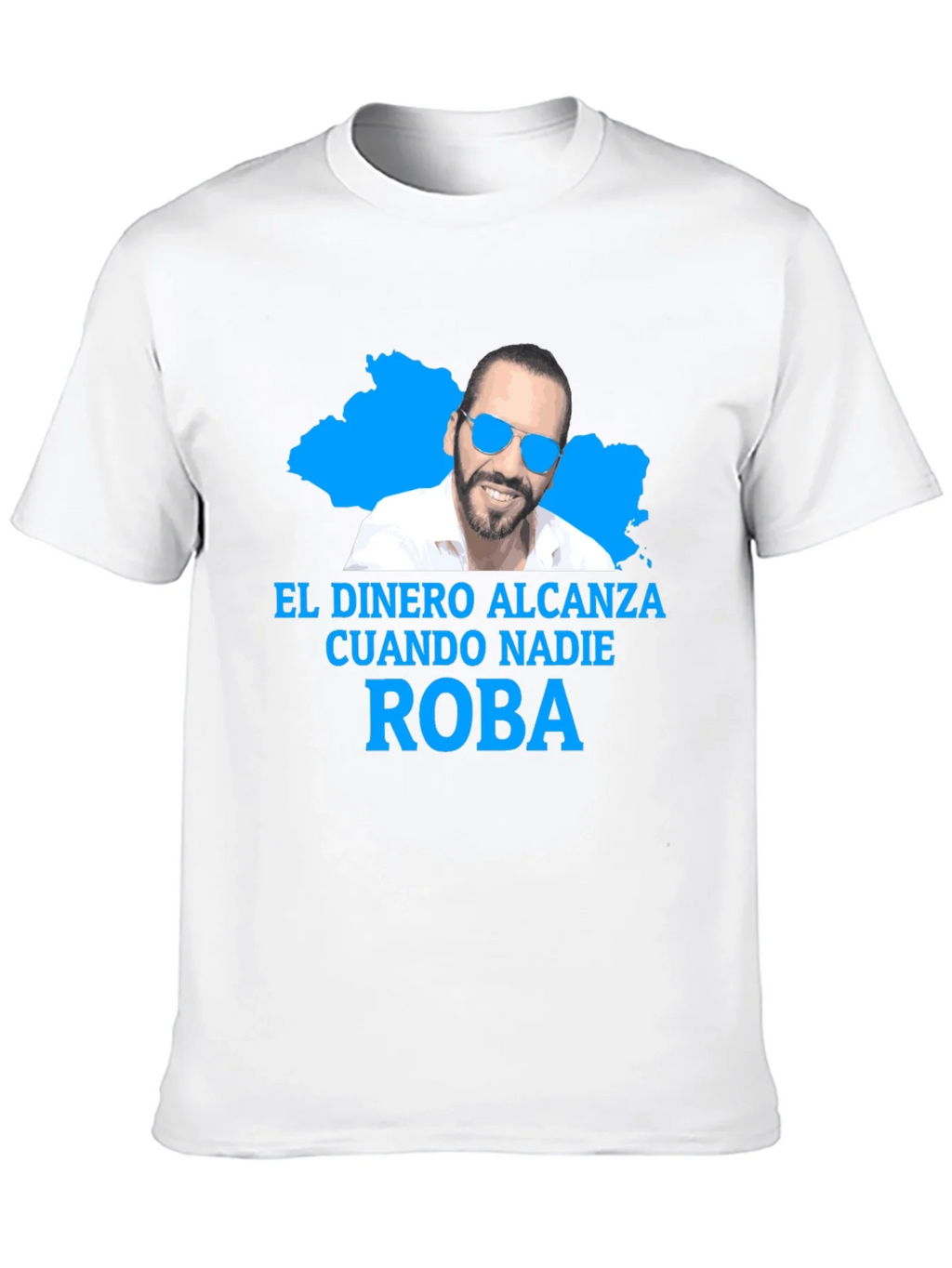 Nayib Bukele No Steal T-Shirt product image 12