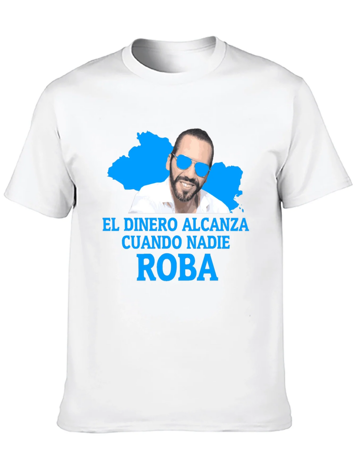 Nayib Bukele No Steal T-Shirt product image 12