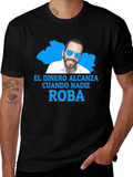 Nayib Bukele No Steal T-Shirt product image 1
