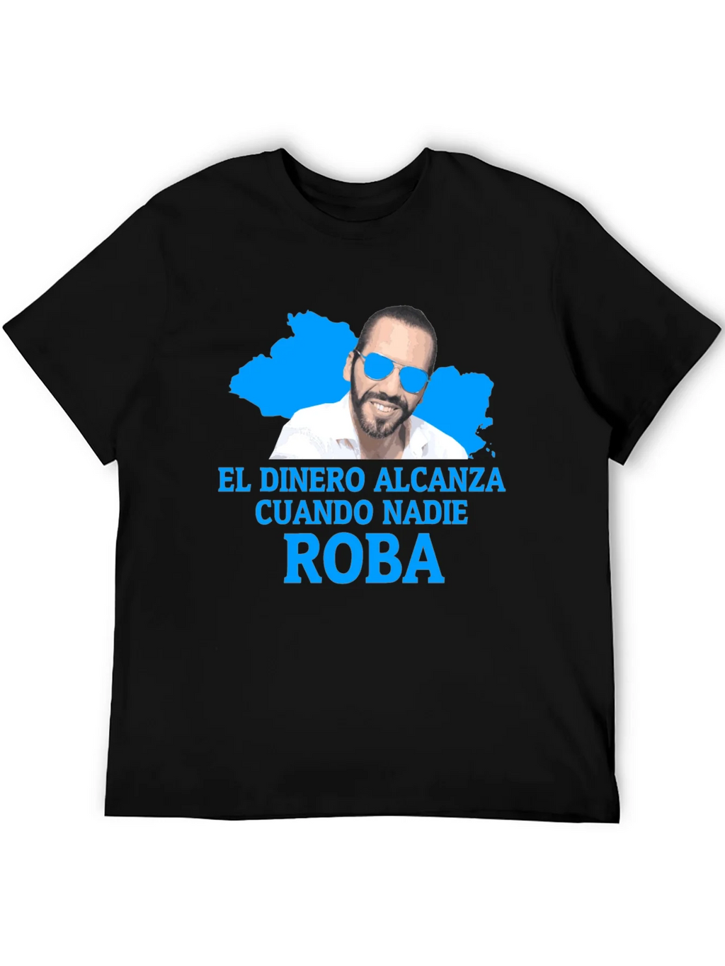 Nayib Bukele No Steal T-Shirt product image 8