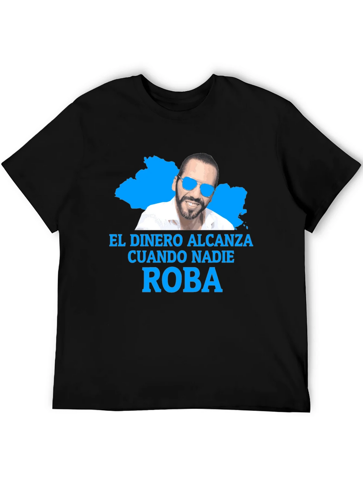 Nayib Bukele No Steal T-Shirt product image 8