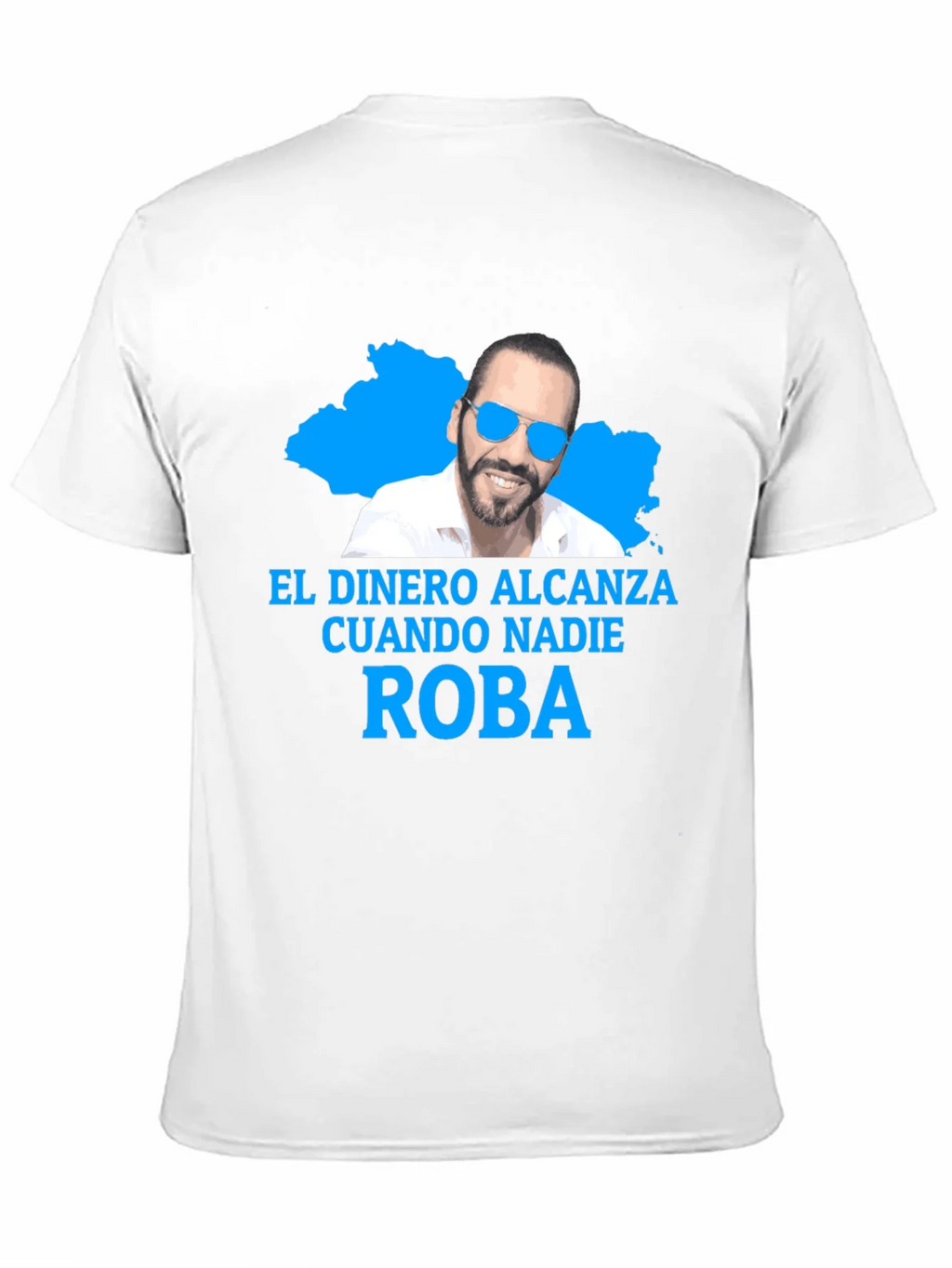 Nayib Bukele No Steal T-Shirt product image 2