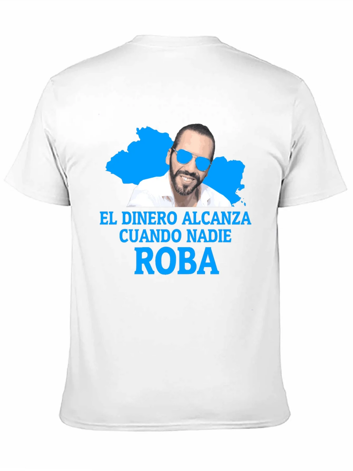 Nayib Bukele No Steal T-Shirt product image 2