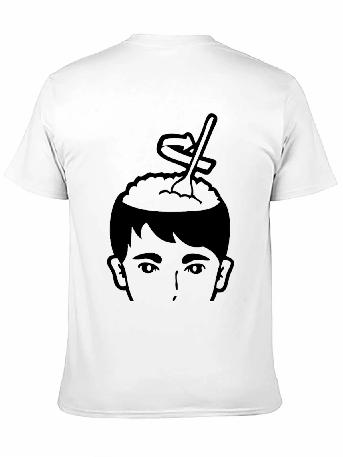Brain Food Graphic Tee - Creative Mind T-Shirt product image 2