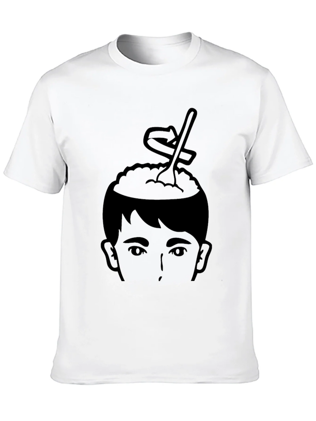 Brain Food Graphic Tee - Creative Mind T-Shirt product image 12
