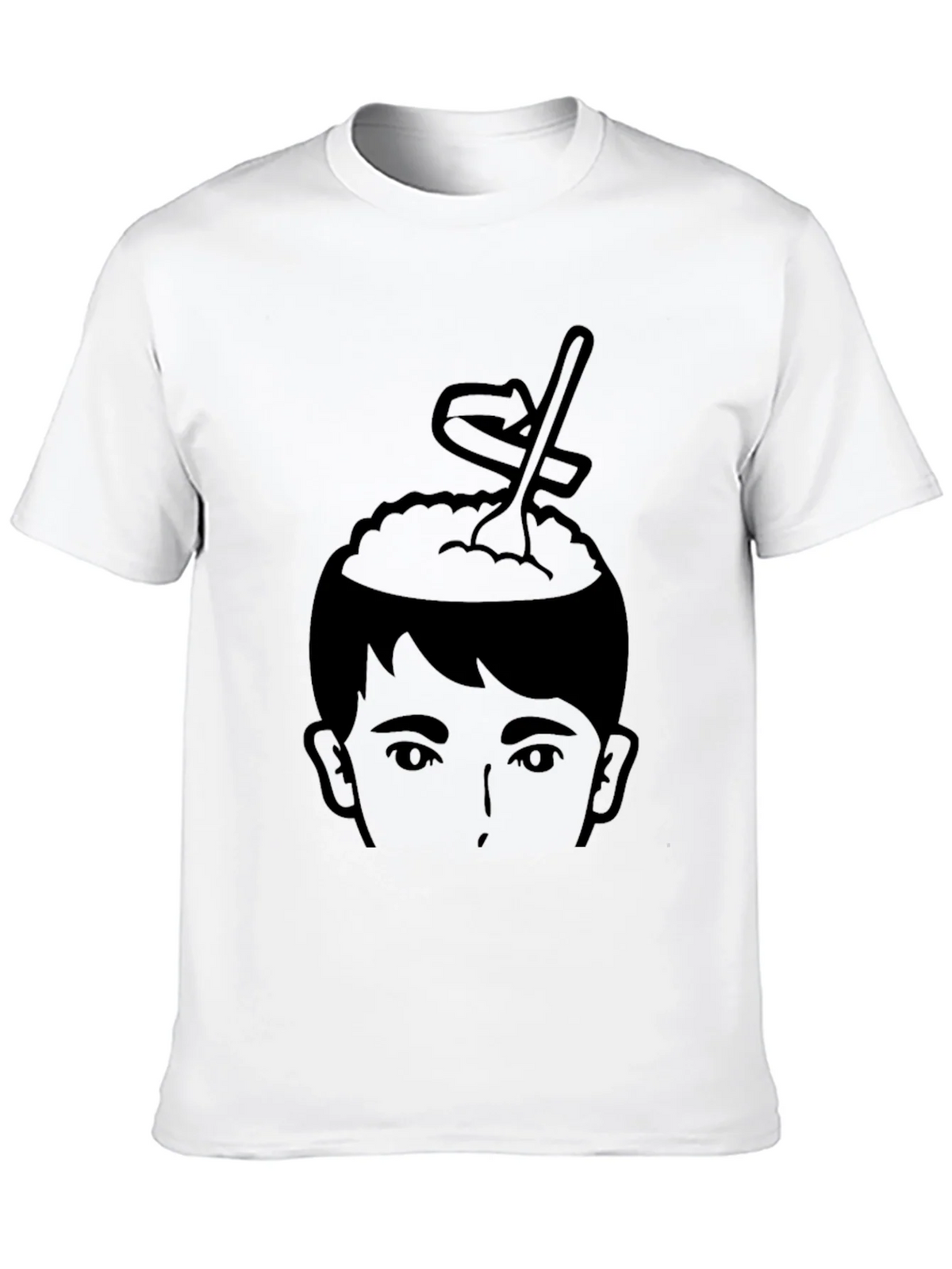 Brain Food Graphic Tee - Creative Mind T-Shirt product image 12