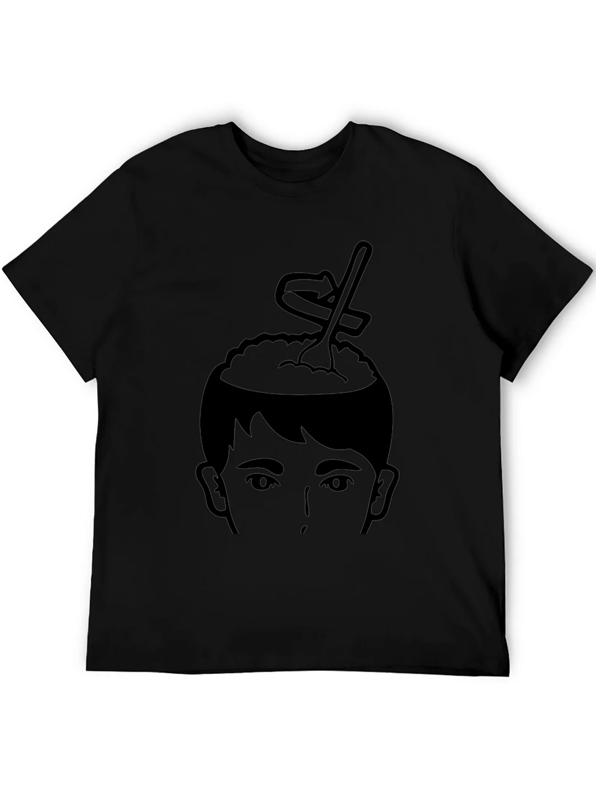 Brain Food Graphic Tee - Creative Mind T-Shirt product image 8