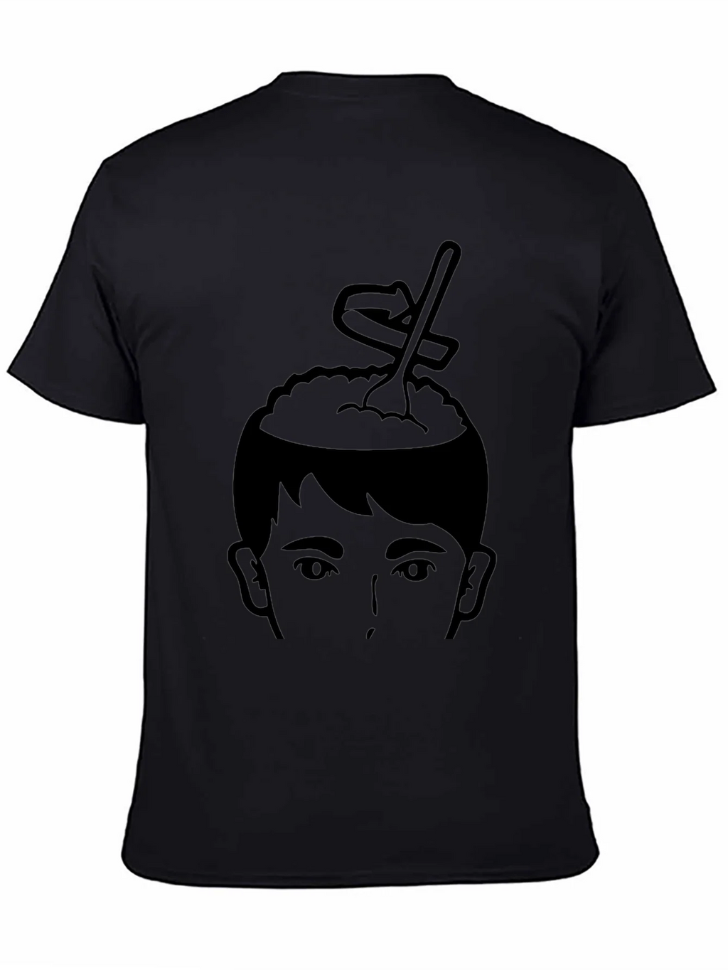 Brain Food Graphic Tee - Creative Mind T-Shirt product image 7