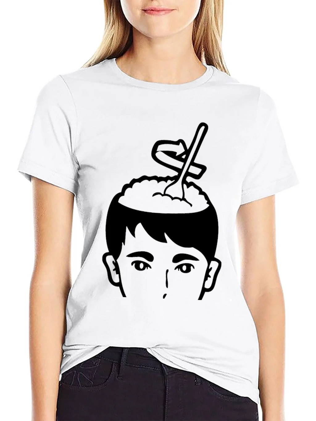 Brain Food Graphic Tee - Creative Mind T-Shirt product image 11