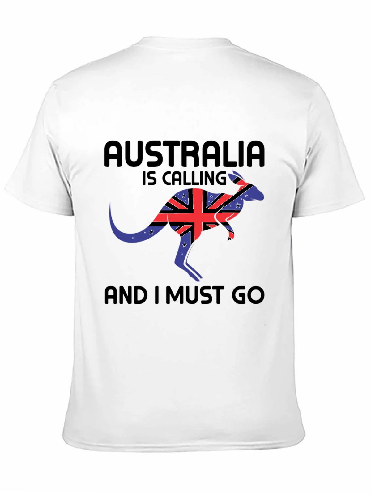 Australia Calling Black T-Shirt product image 2