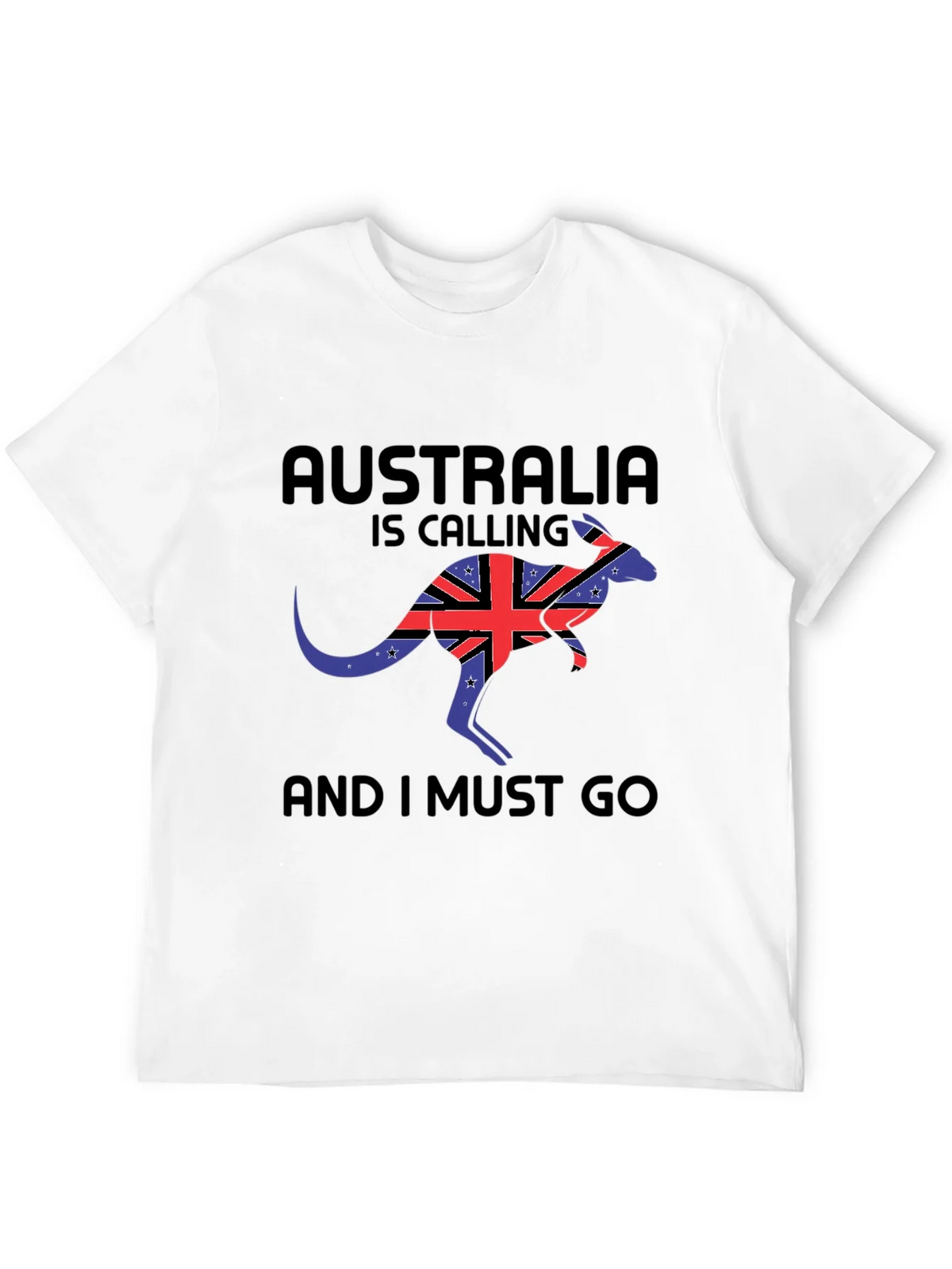 Australia Calling Black T-Shirt product image 3