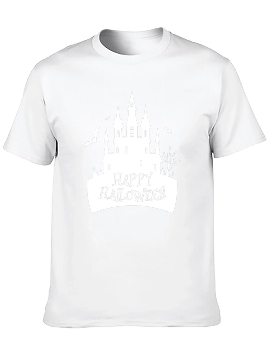 Happy Halloween Castle T-Shirt product image 12