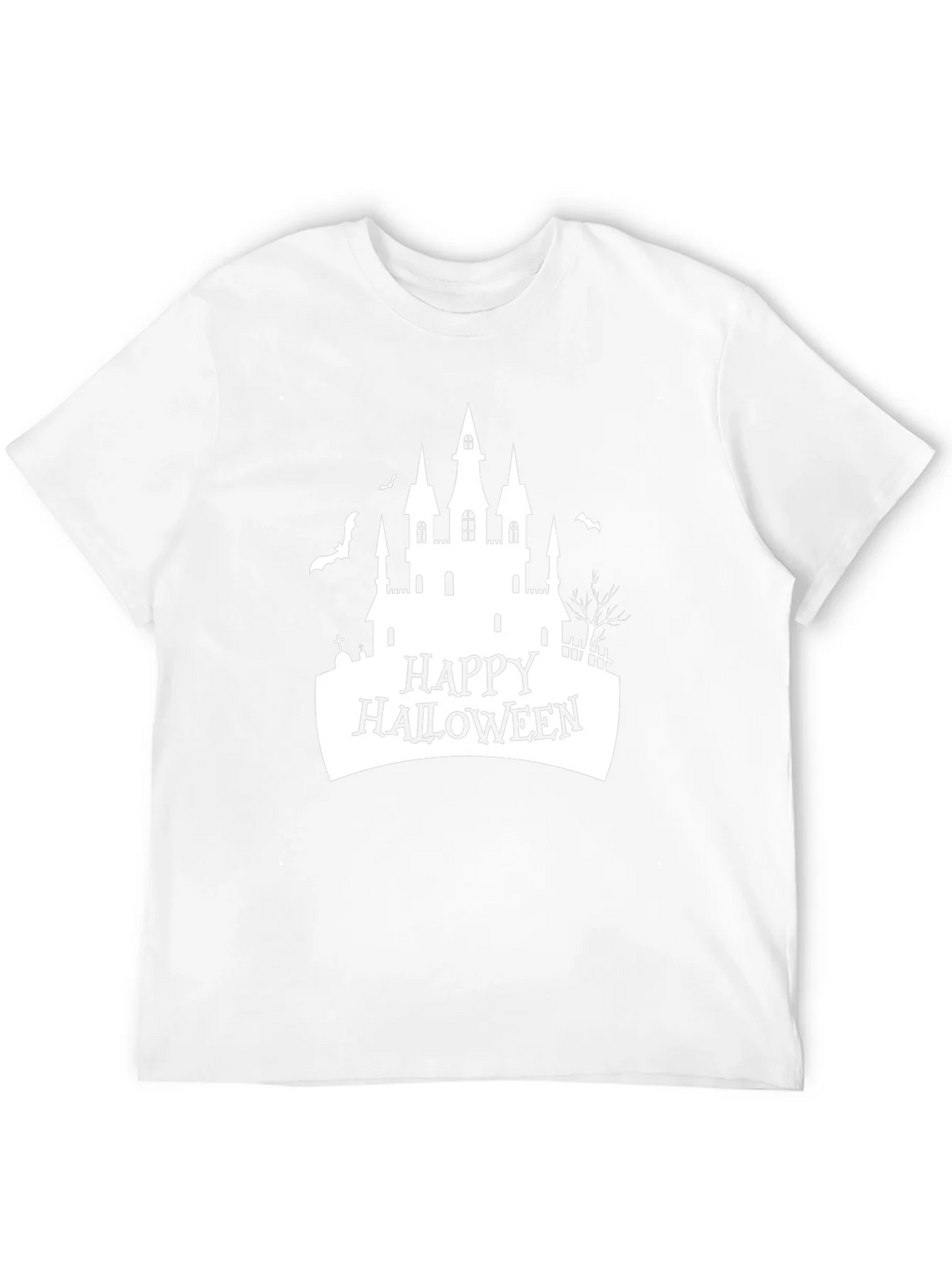 Happy Halloween Castle T-Shirt product image 3