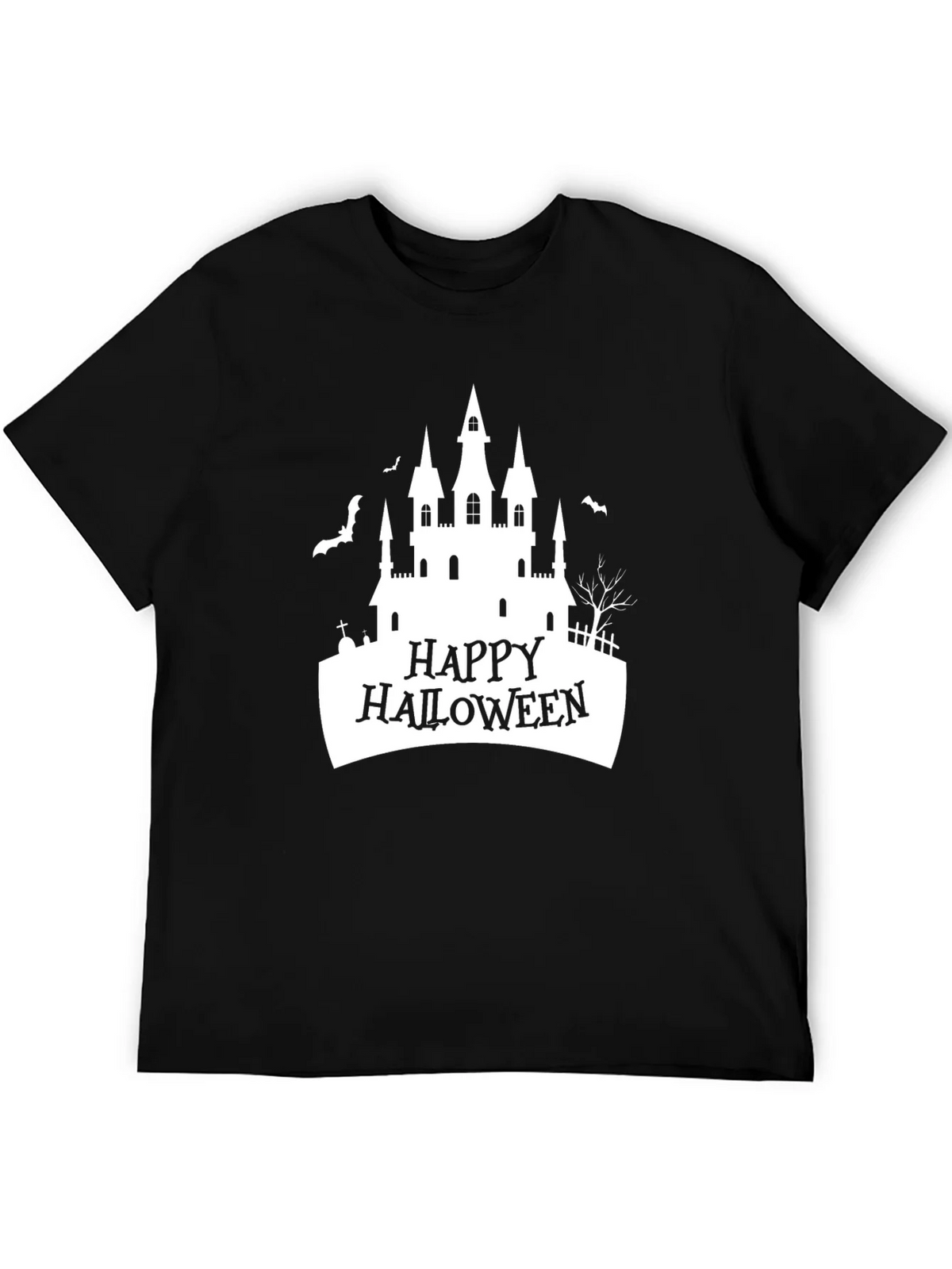 Happy Halloween Castle T-Shirt product image 8