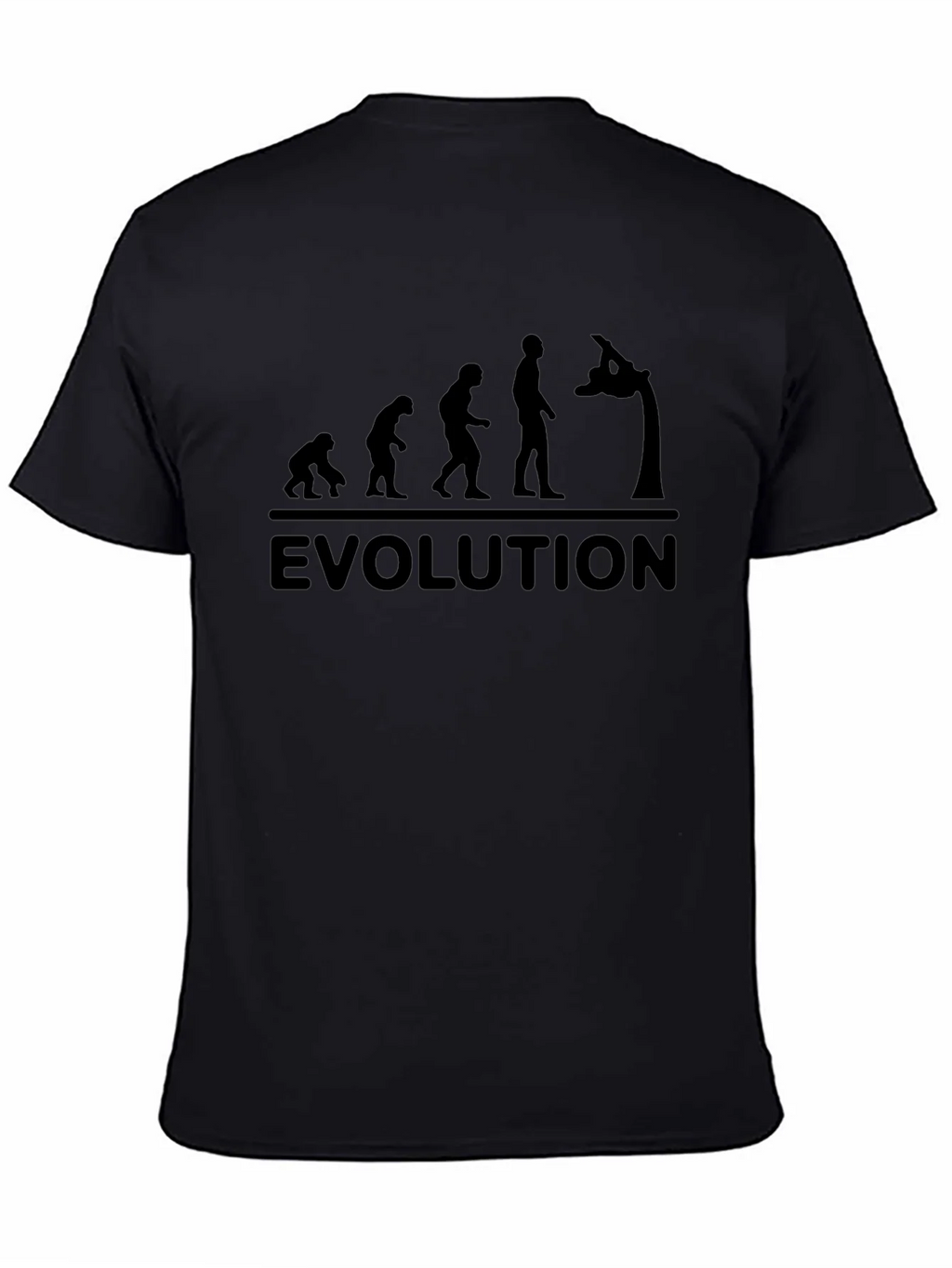 Evolution Gymnastics T-Shirt - Black Cotton Tee product image 7