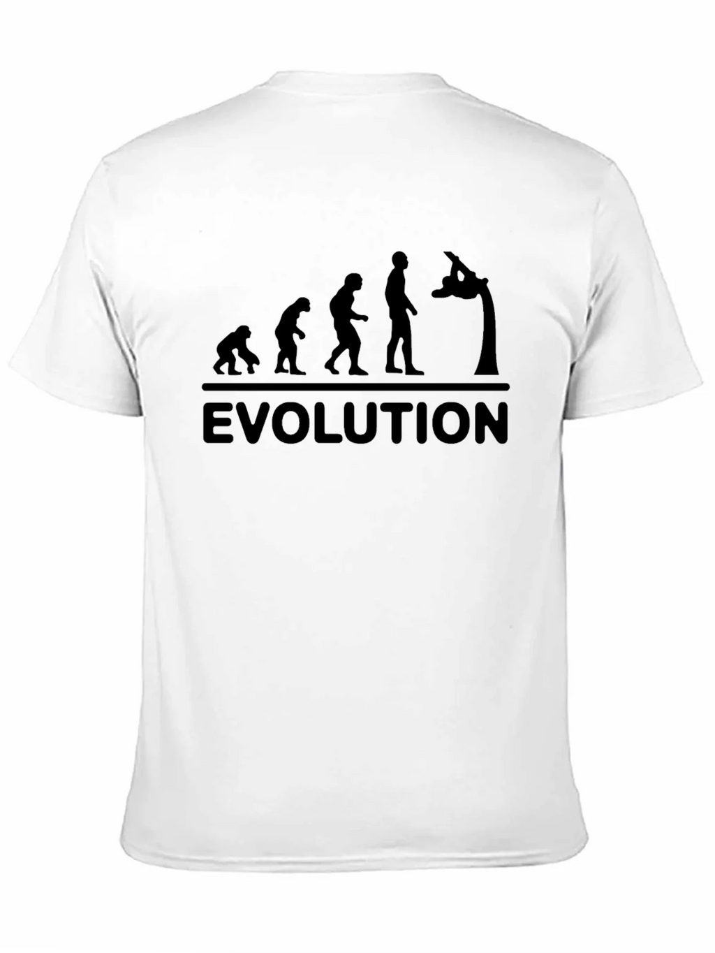 Evolution Gymnastics T-Shirt - Black Cotton Tee product image 2