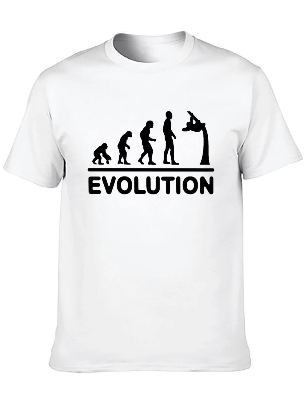 Evolution Gymnastics T-Shirt - Black Cotton Tee product image 12