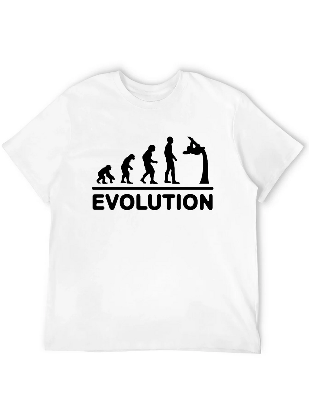 Evolution Gymnastics T-Shirt - Black Cotton Tee product image 3