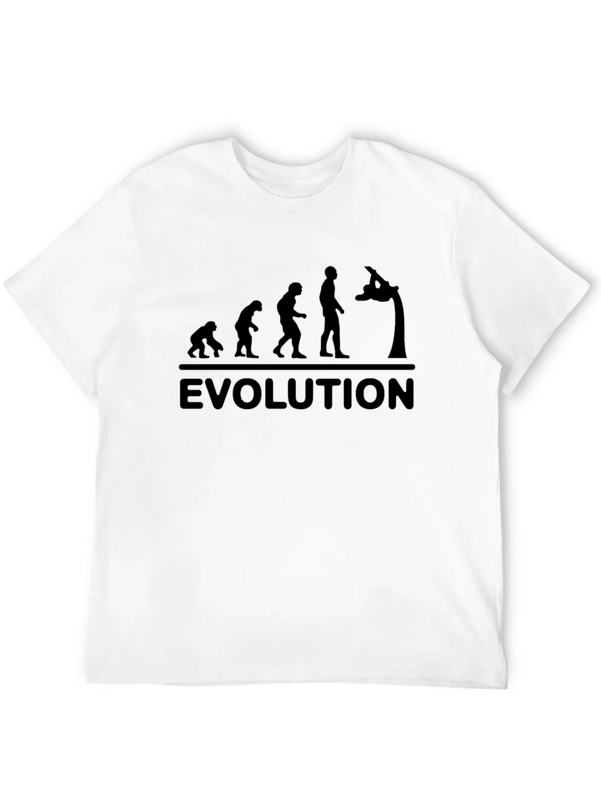 Evolution Gymnastics T-Shirt - Black Cotton Tee product image 3