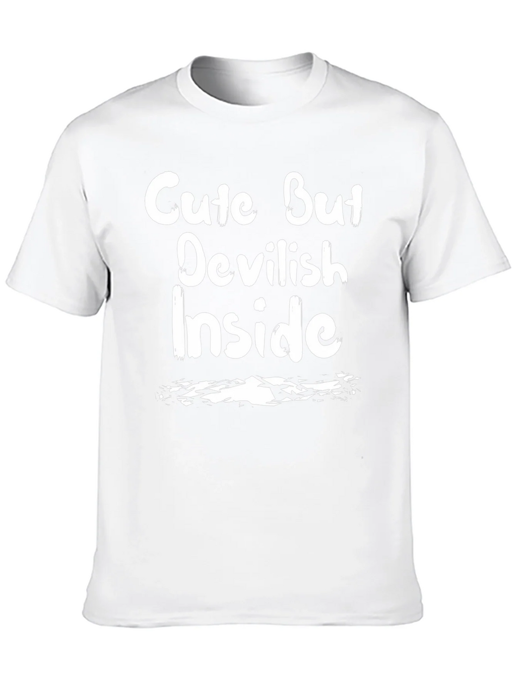 Cute But Devilish Inside Graphic T-Shirt product image 9