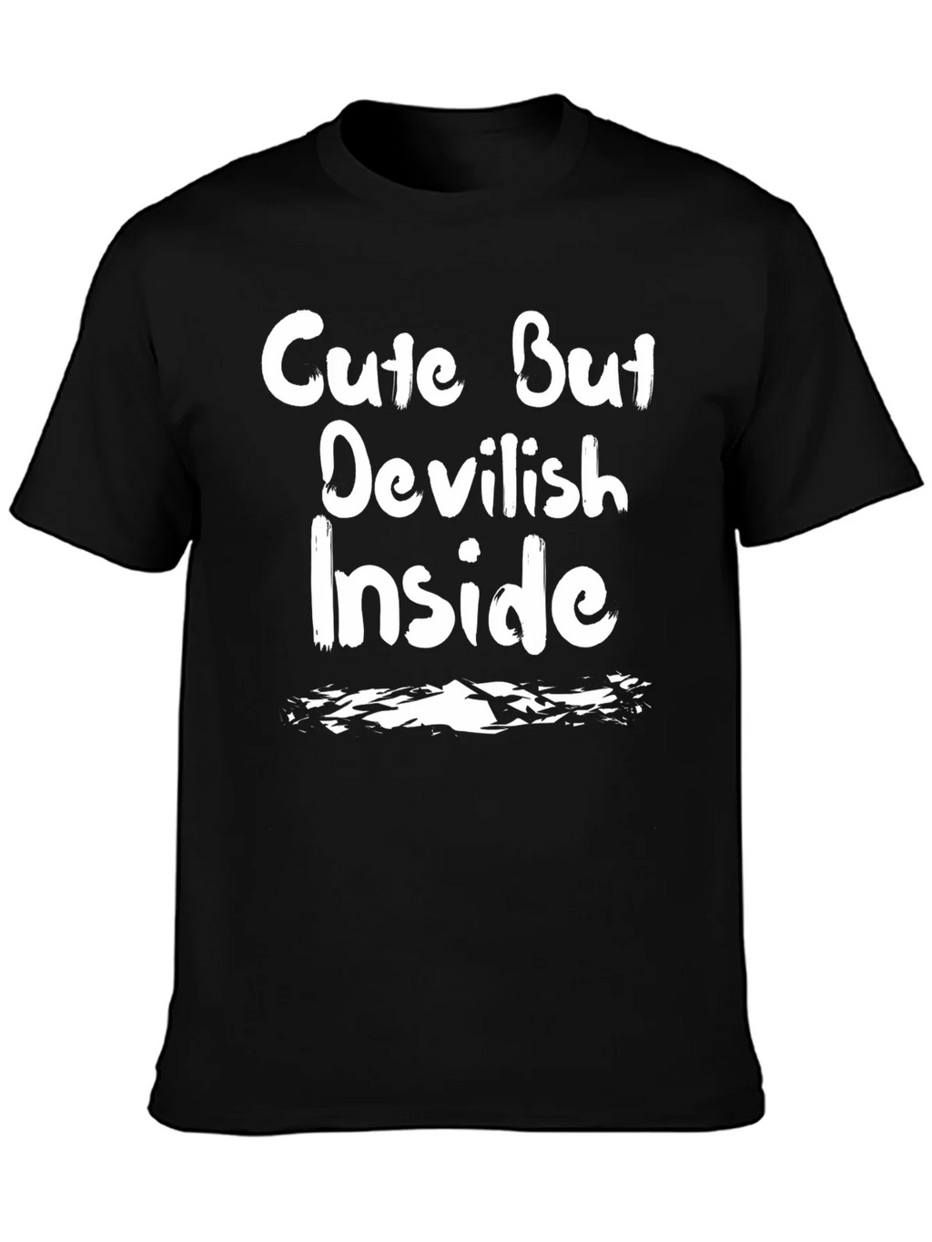 Cute But Devilish Inside Graphic T-Shirt product image 5
