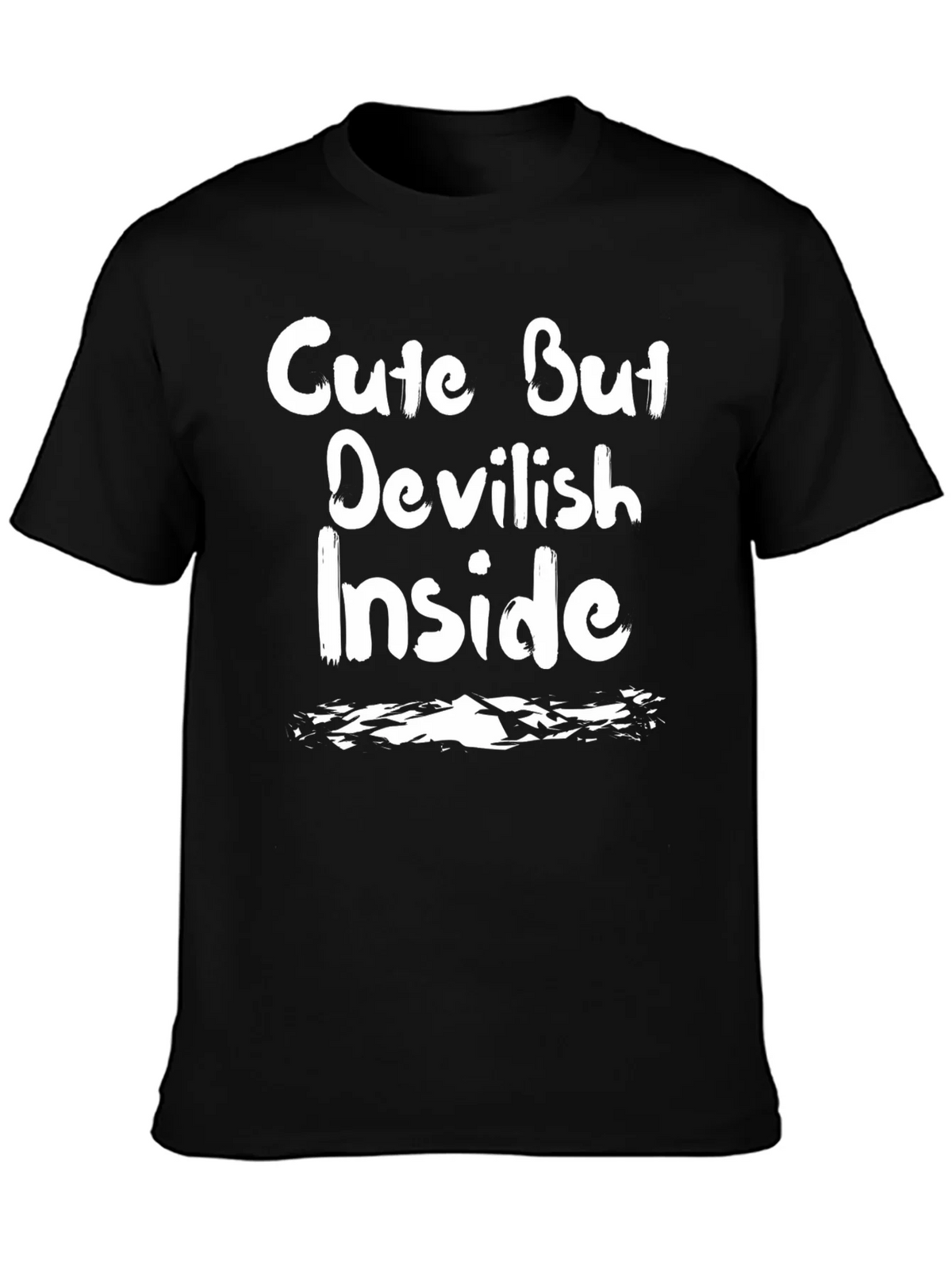 Cute But Devilish Inside Graphic T-Shirt product image 5