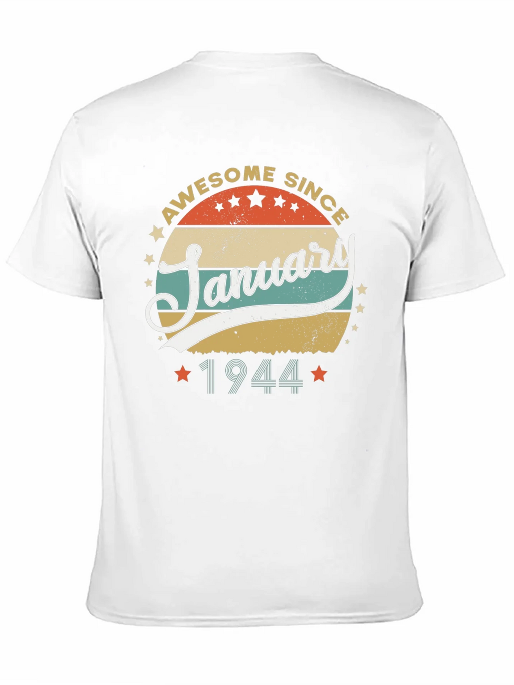 Awesome Since January 1944 T-Shirt product image 2