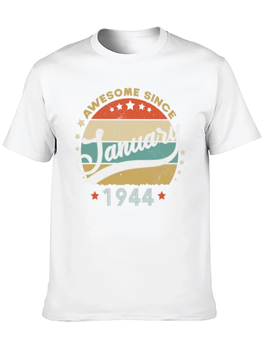Awesome Since January 1944 T-Shirt product image 12