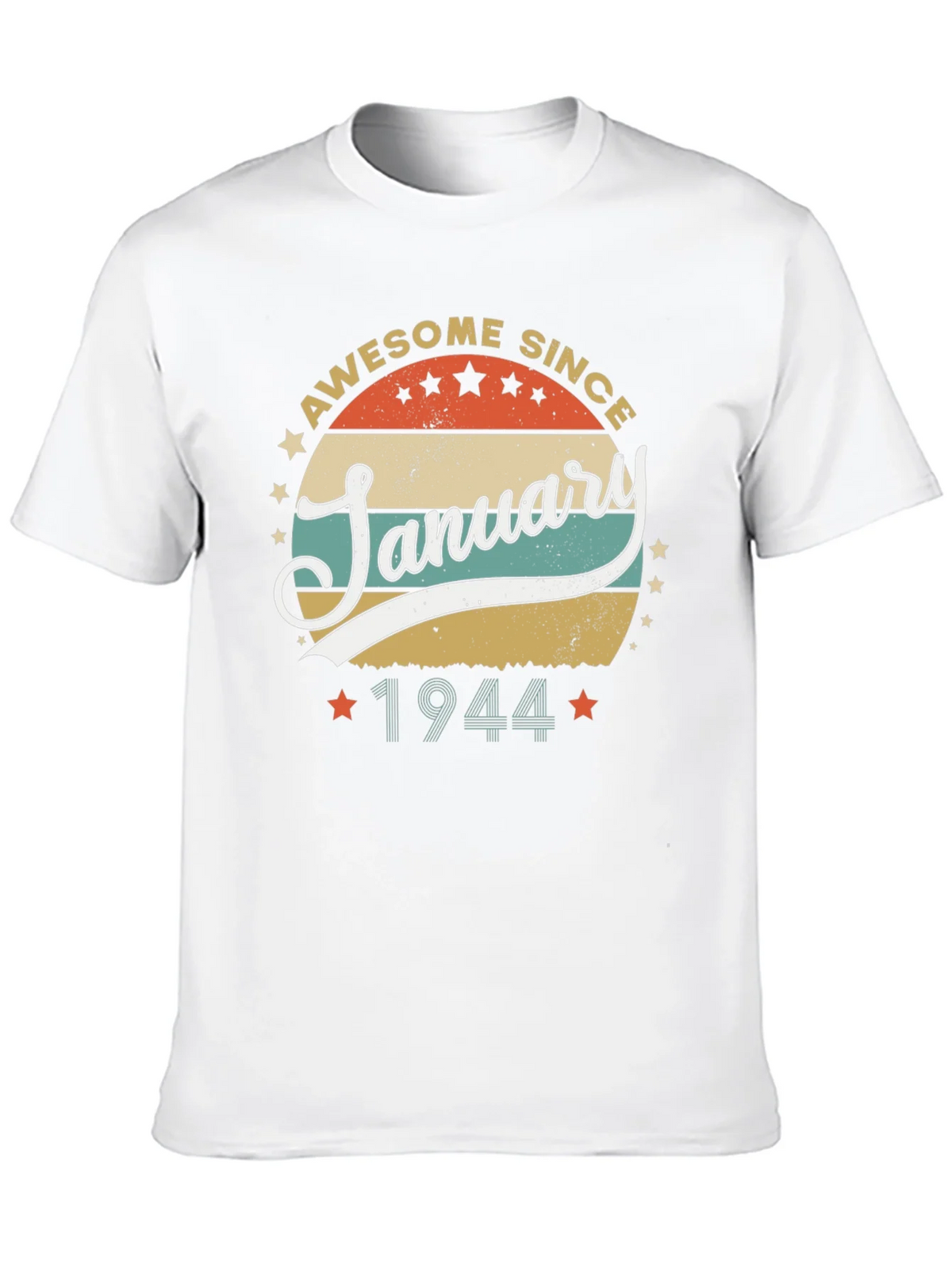 Awesome Since January 1944 T-Shirt product image 12