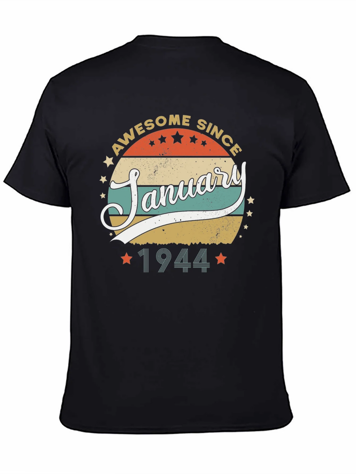 Awesome Since January 1944 T-Shirt product image 7