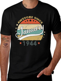 Awesome Since January 1944 T-Shirt product image 1