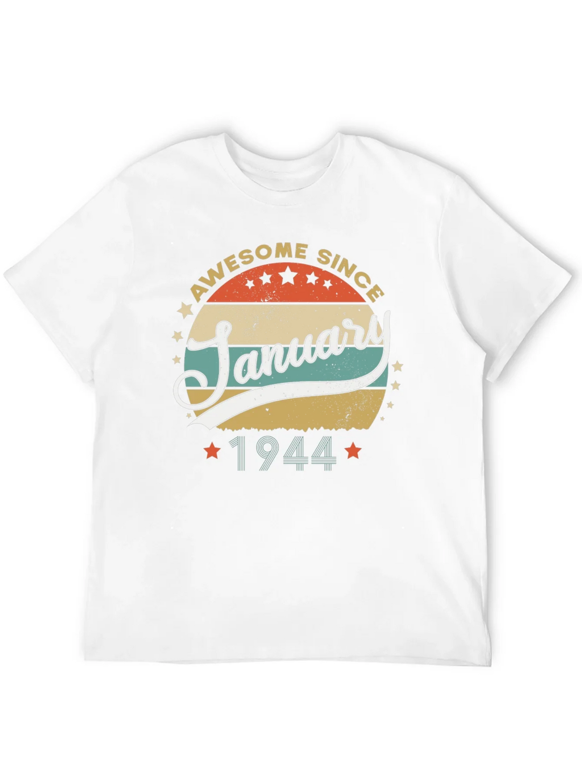 Awesome Since January 1944 T-Shirt product image 3