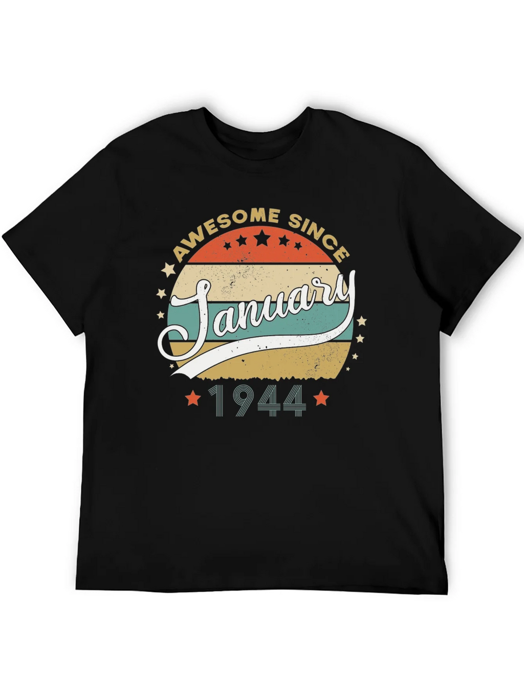 Awesome Since January 1944 T-Shirt product image 8