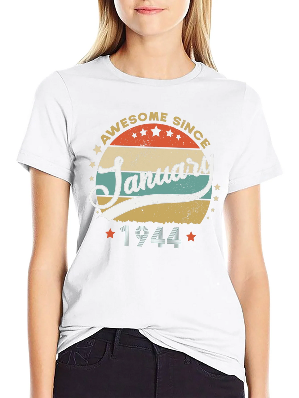 Awesome Since January 1944 T-Shirt product image 11