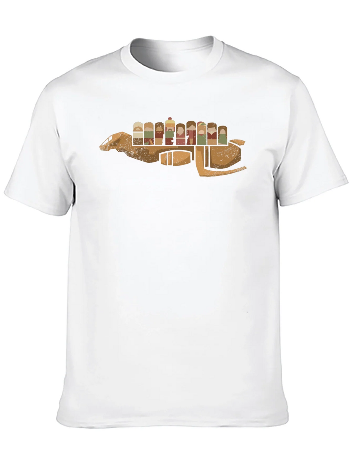 Adventure Time Crew Black T-Shirt product image 12