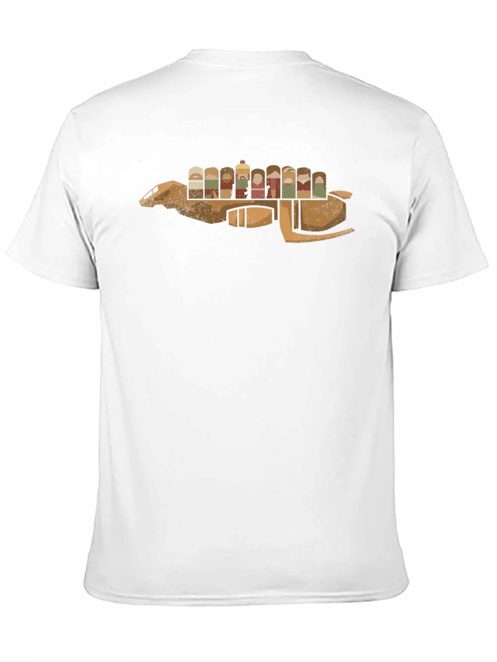 Adventure Time Crew Black T-Shirt product image 2