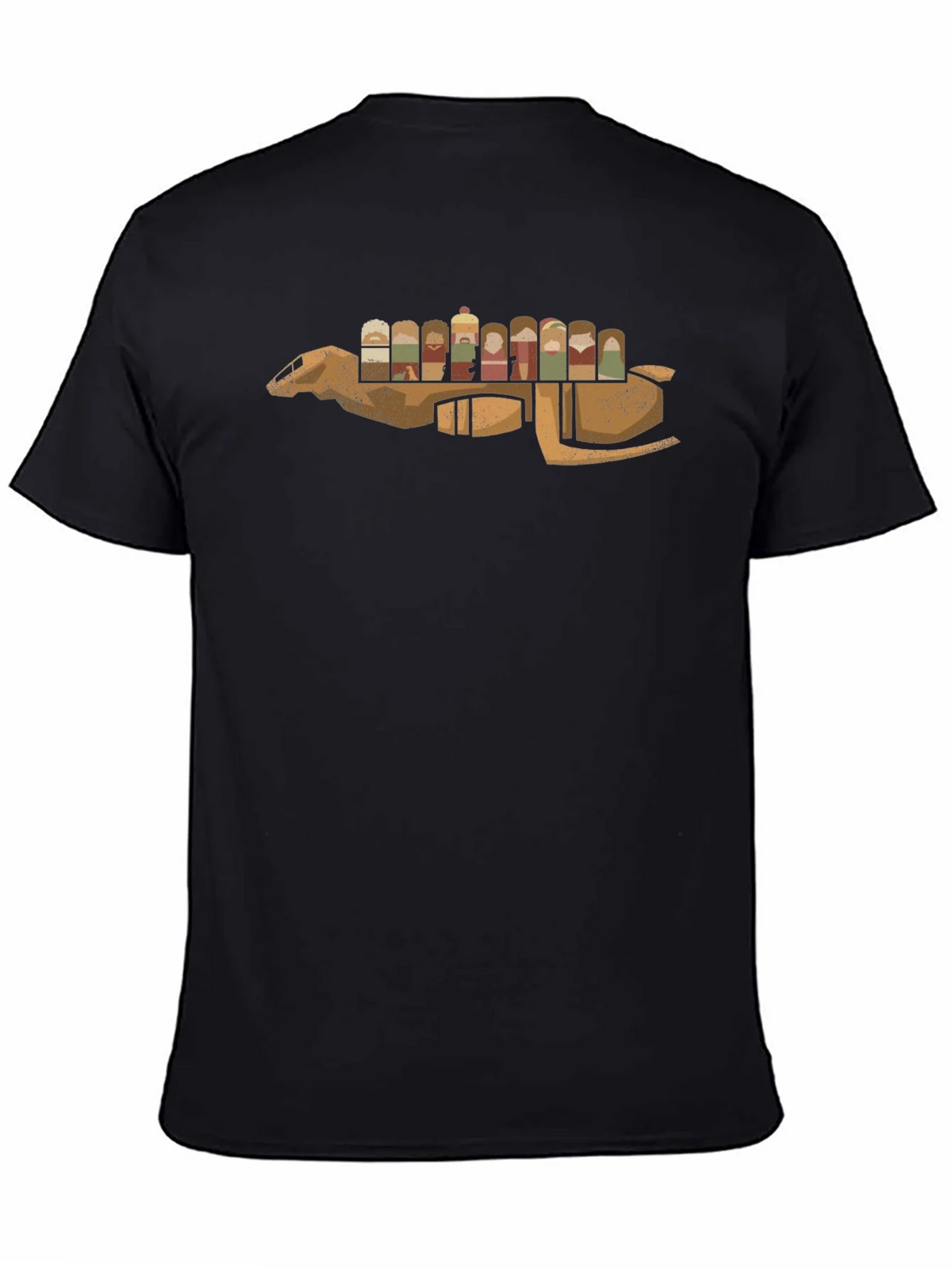 Adventure Time Crew Black T-Shirt product image 7