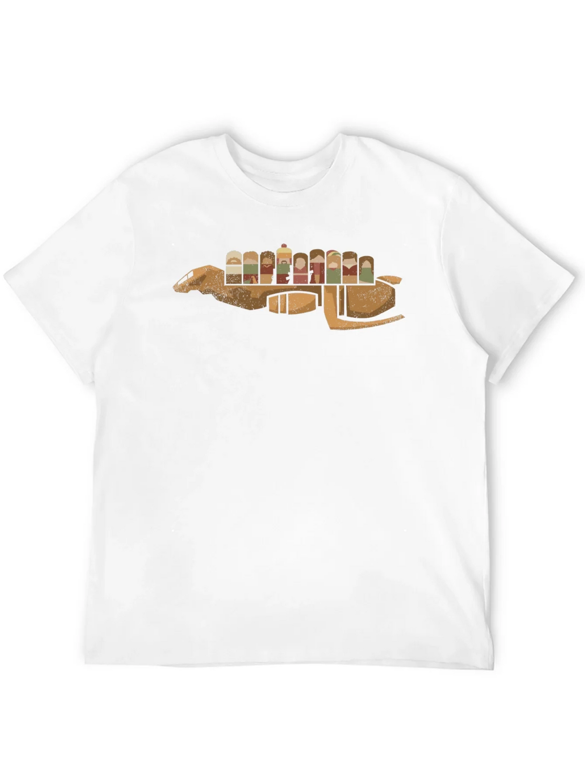 Adventure Time Crew Black T-Shirt product image 3