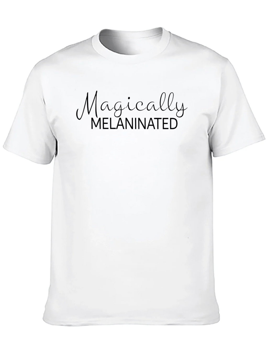 Magically Melanated Graphic Tee product image 3