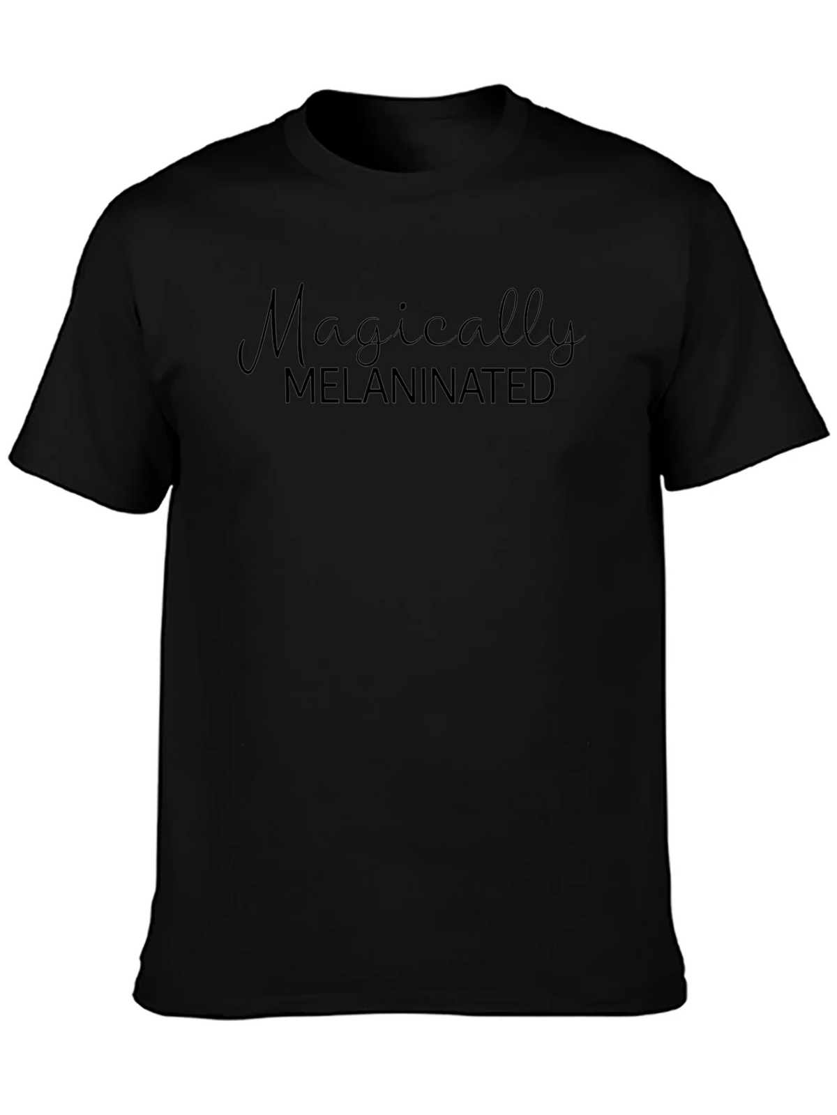 Magically Melanated Graphic Tee product image 1