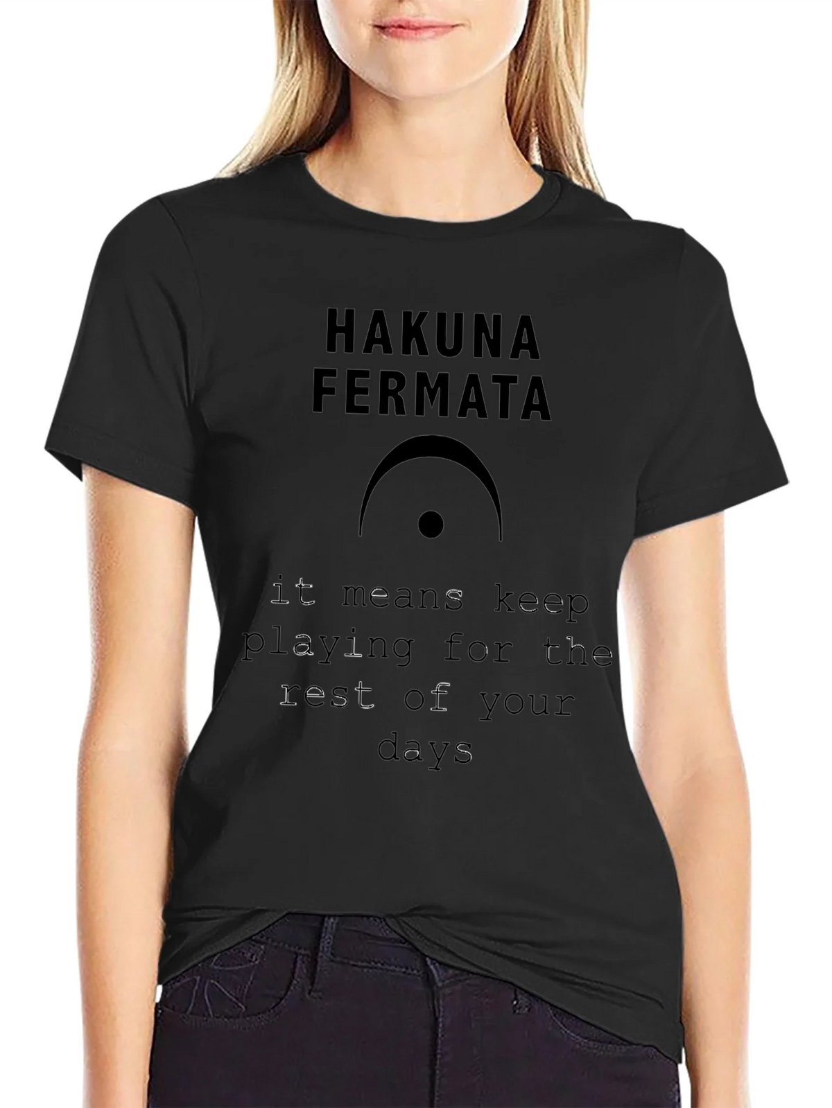 Hakuna Fermata Music T-Shirt product image 5