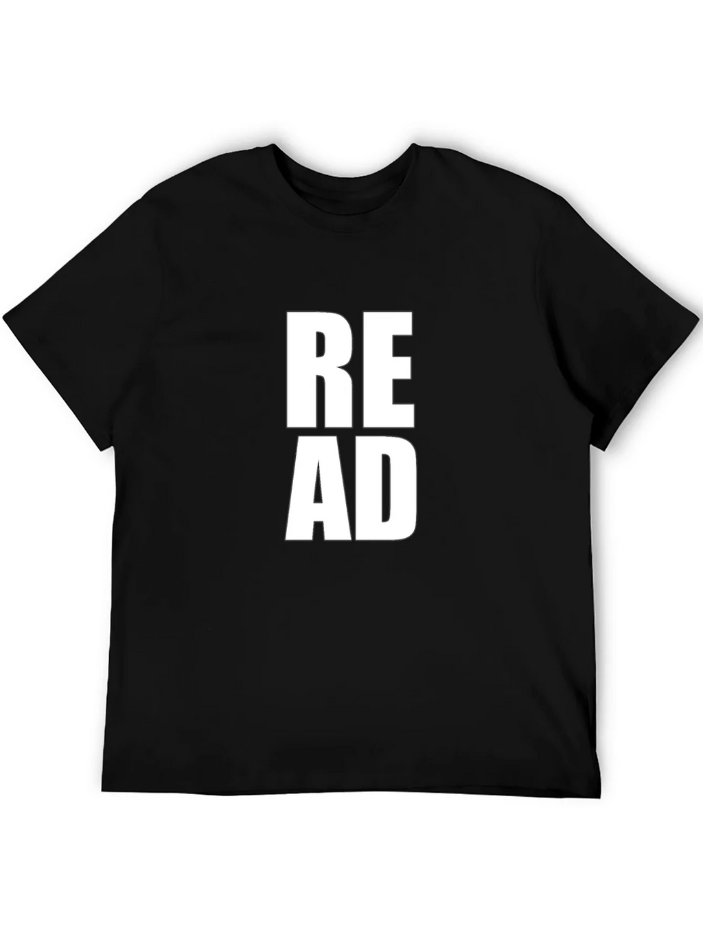 Read Graphic T-Shirt - Black Cotton Tee product image 8